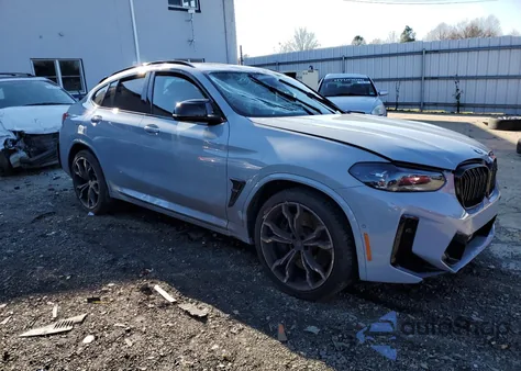 2024 BMW X4 M from USA, damaged, VIN 5YM23EC04R9X37341